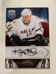 2009-10 Upper Deck Be A Player Signatures Auto Krys Barch #S-KB